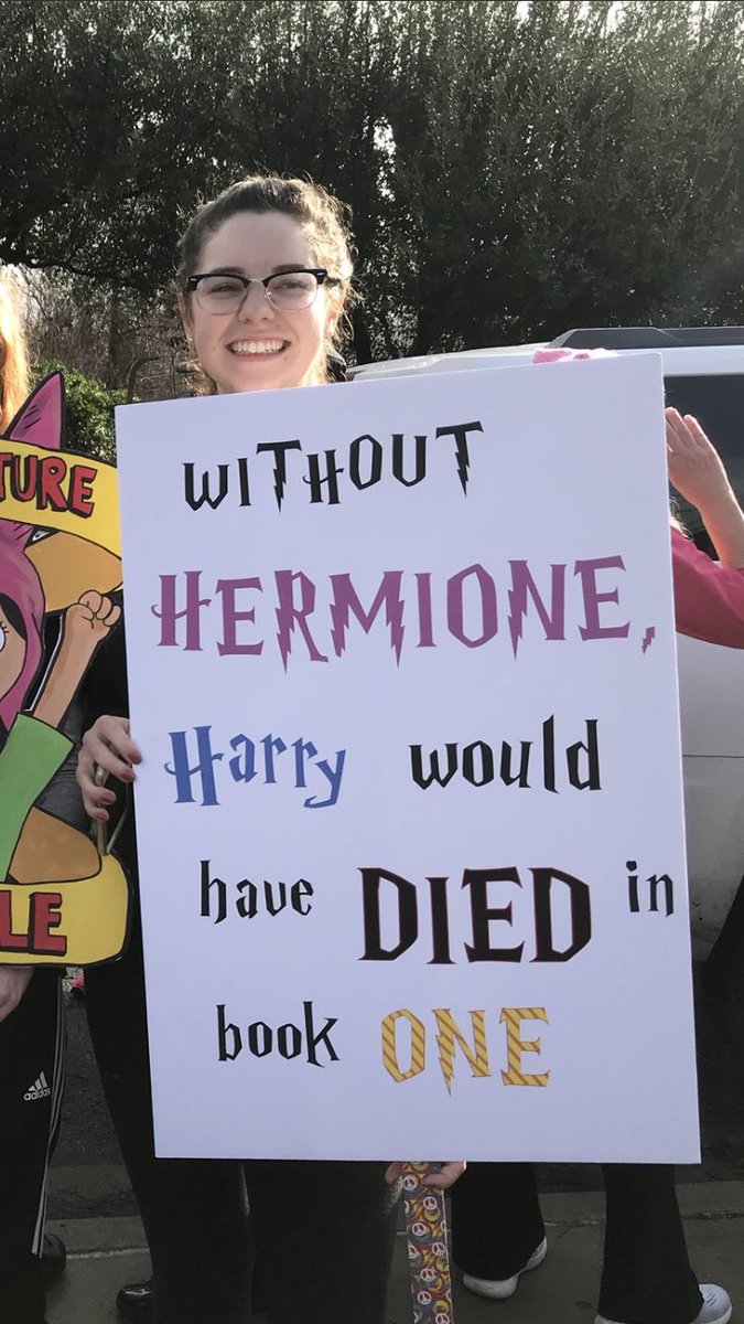 without hermione harry would have died in book one